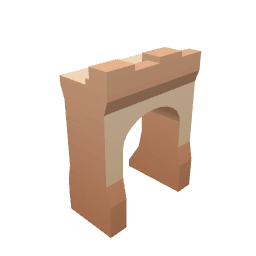 Wall Narrow Gate